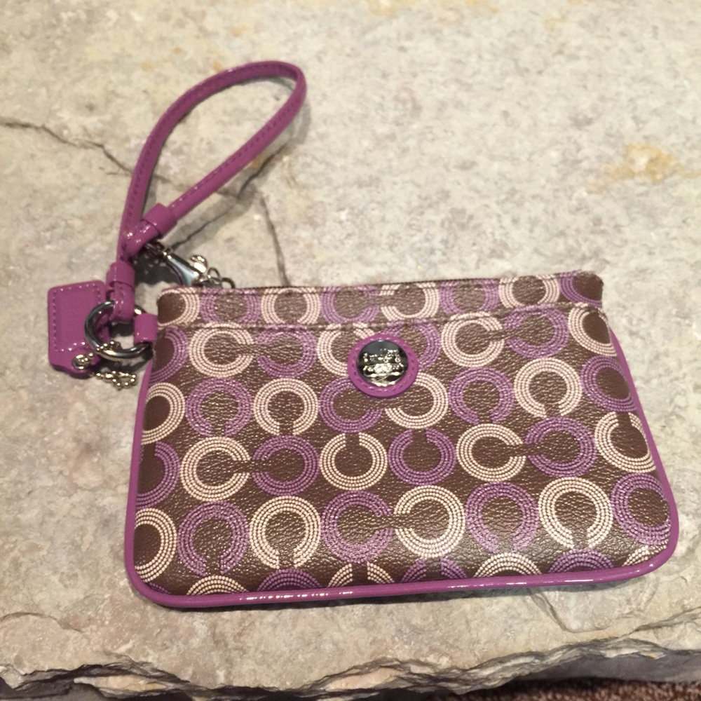 Coach wristlet